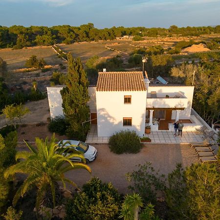 Ses Oliveres Cala Saona Exteriér fotografie