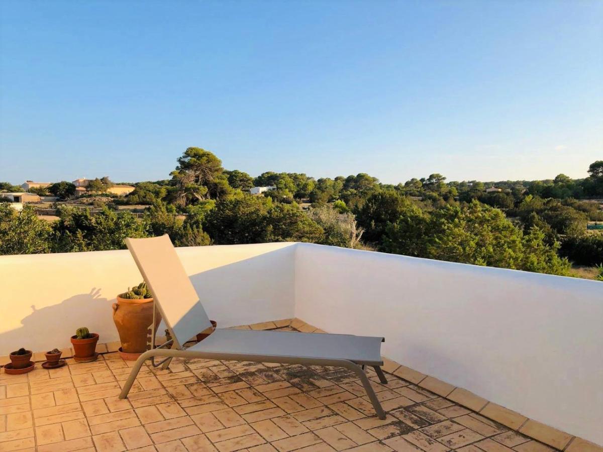Ses Oliveres Cala Saona Exteriér fotografie