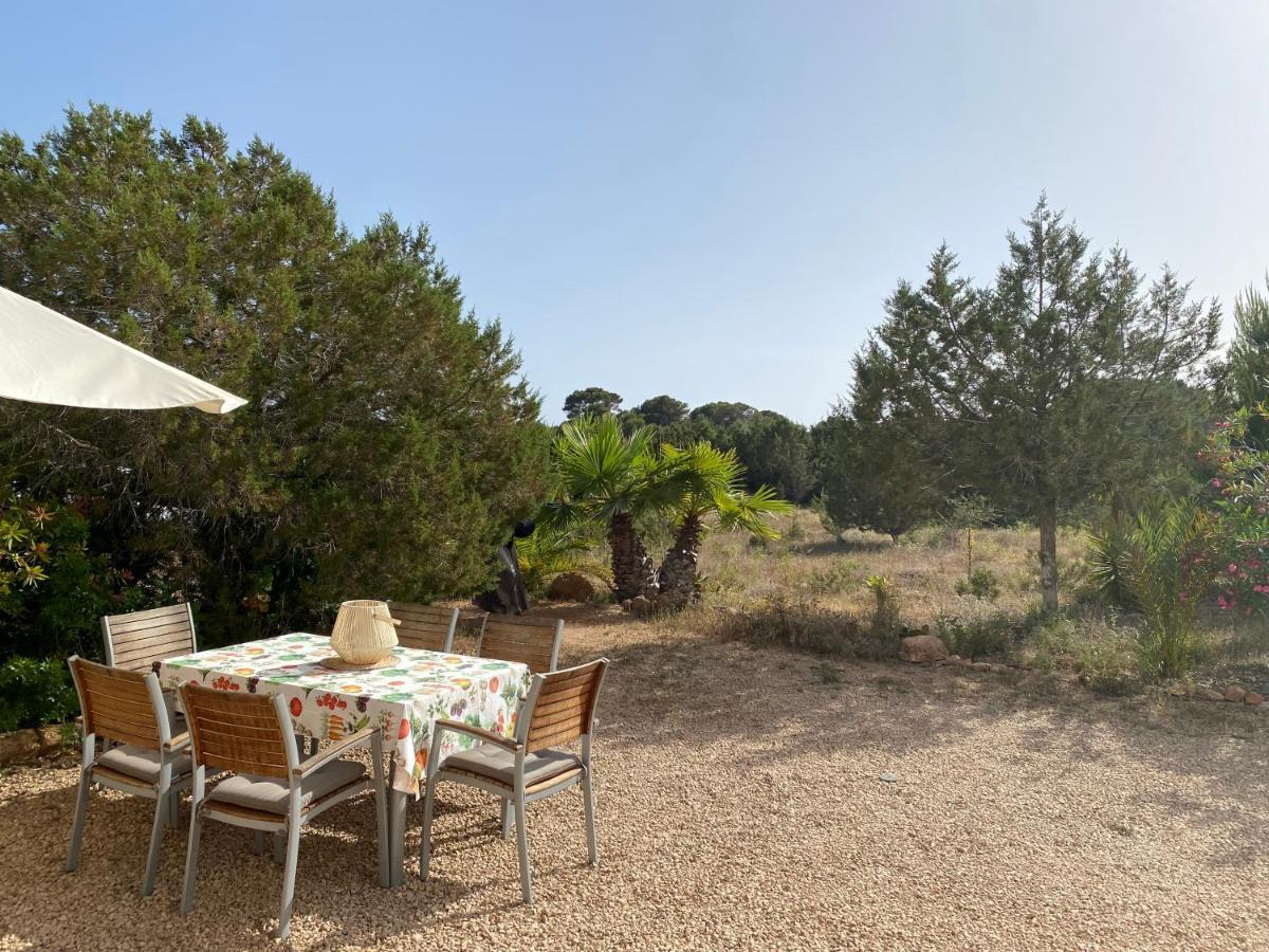 Ses Oliveres Cala Saona Exteriér fotografie