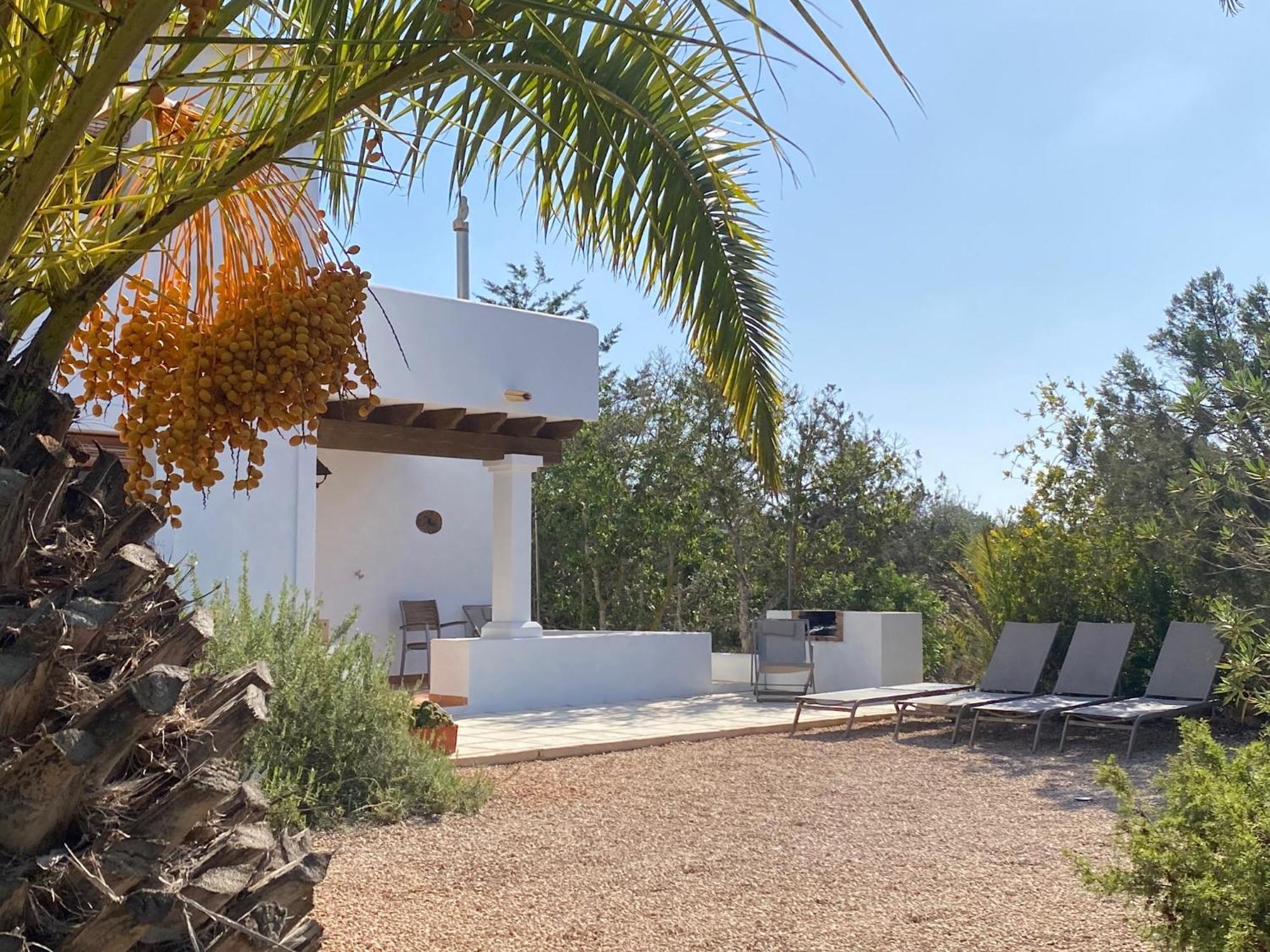 Ses Oliveres Cala Saona Exteriér fotografie