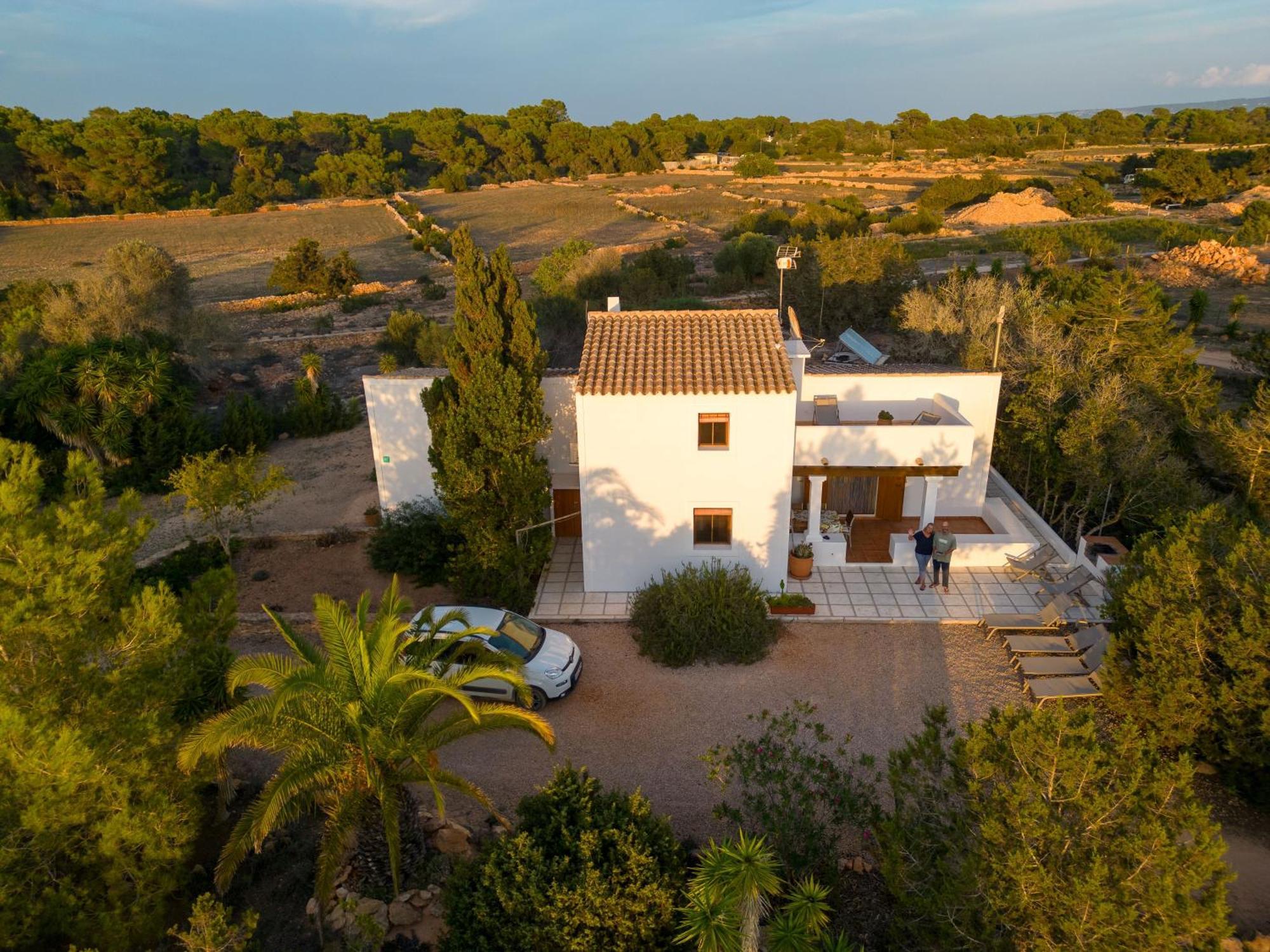 Ses Oliveres Cala Saona Exteriér fotografie