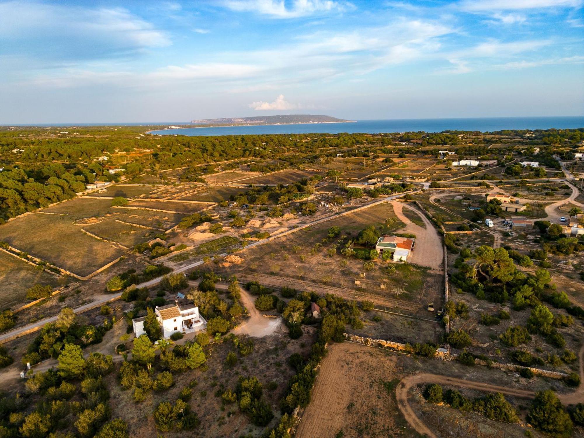 Ses Oliveres Cala Saona Exteriér fotografie