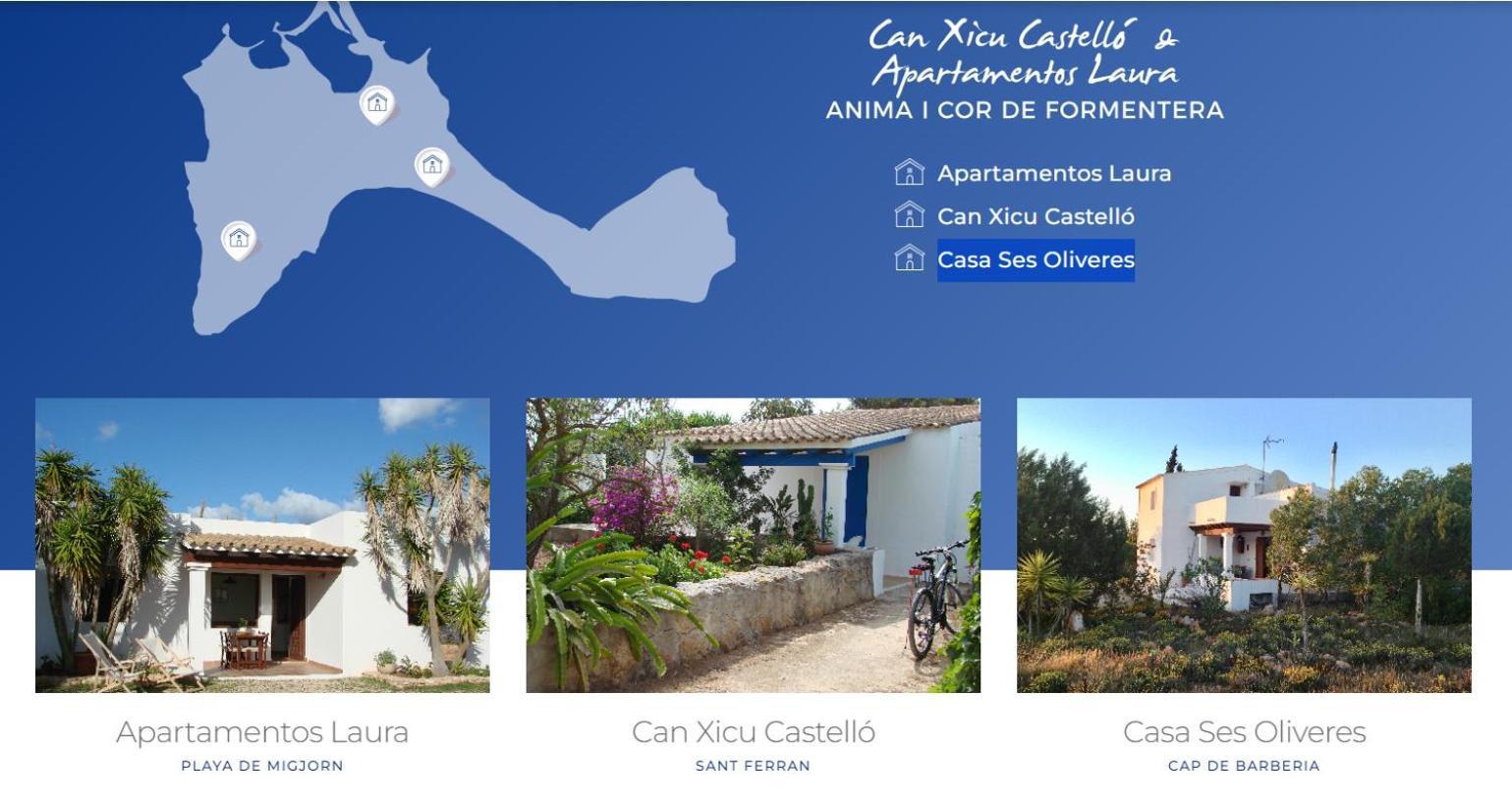 Ses Oliveres Cala Saona Exteriér fotografie
