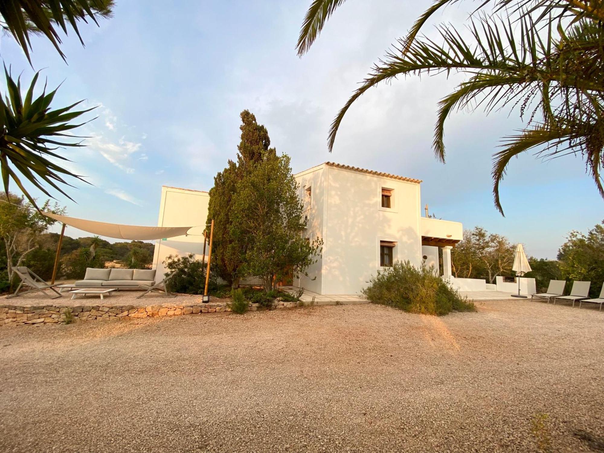 Ses Oliveres Cala Saona Exteriér fotografie