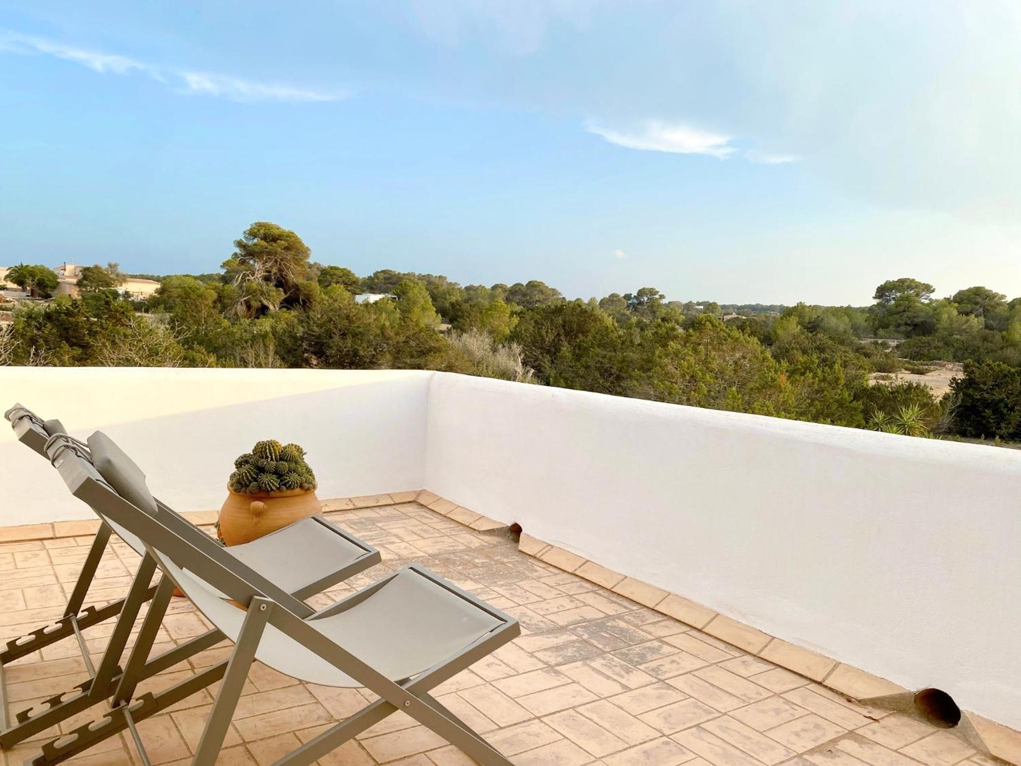 Ses Oliveres Cala Saona Exteriér fotografie
