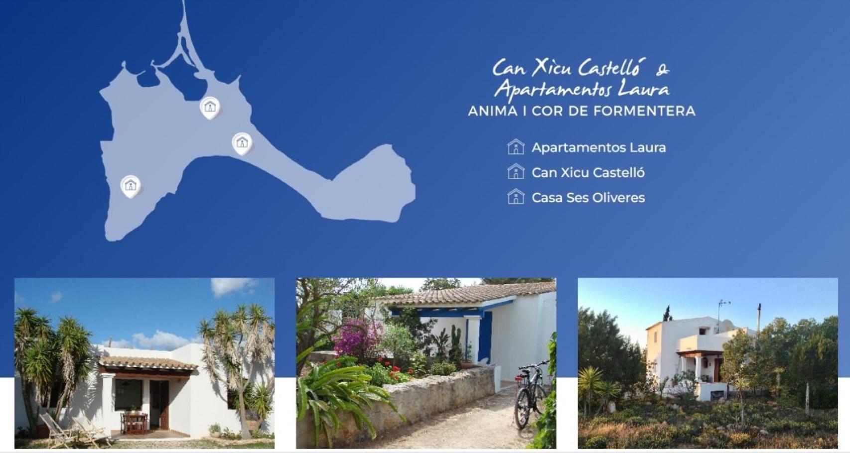 Ses Oliveres Cala Saona Exteriér fotografie